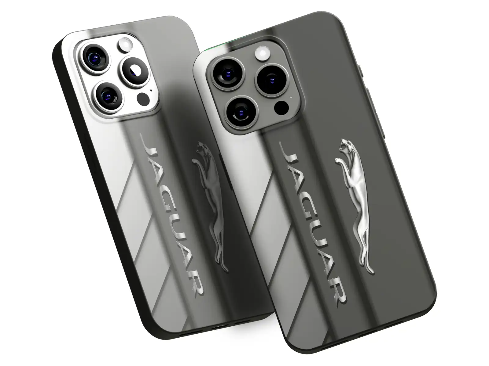 Jaguar Housse Silicone Smartphone Professionnelle Solide